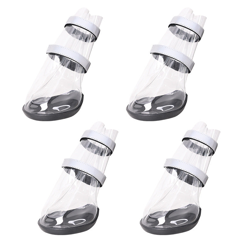 Waterproof Non-Slip Large Dog Shoes