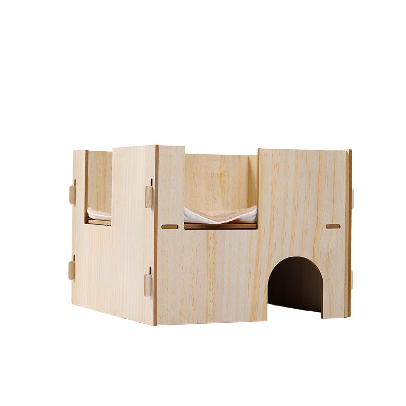 Pet Landscaping Platform Hideout House