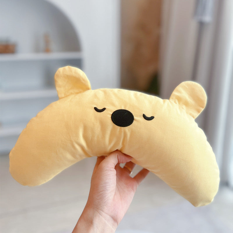 Cartoon Bear Dogcat Cervical Support Pillow