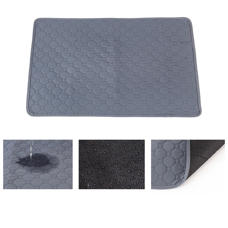 Waterproof Pet Pee-Plec Mattress For Sleeping Washable Mat For Dog Cages