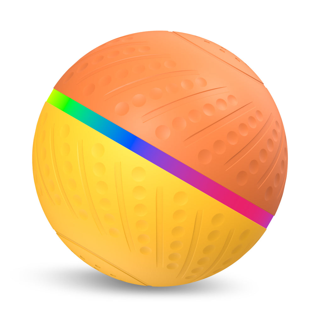 Bite-Resistant Remote Control Interactive Anti-Stuffy Intelligent Toy Ball