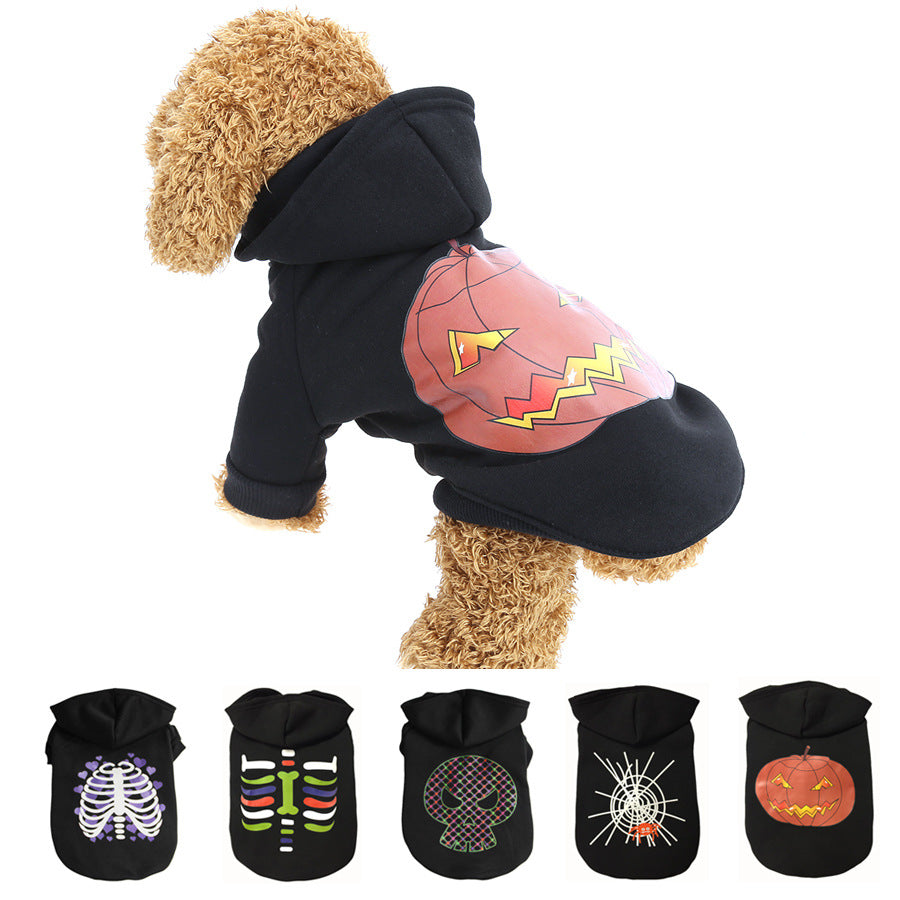 Halloween Pet Coat for Parties