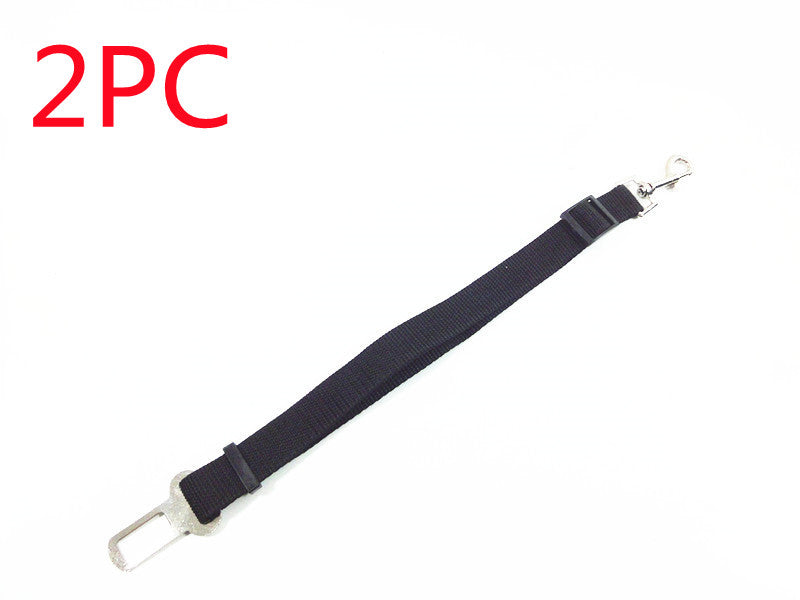 Adjustable Dog Car Safety Seat Belt
