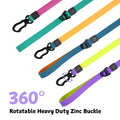 Honeycomb Embossed Dual-Color Pet Leash Set Is Stylish And Fashionable. The Embossed Surface Enhances The Leash'S Grip, Preventing Slippage