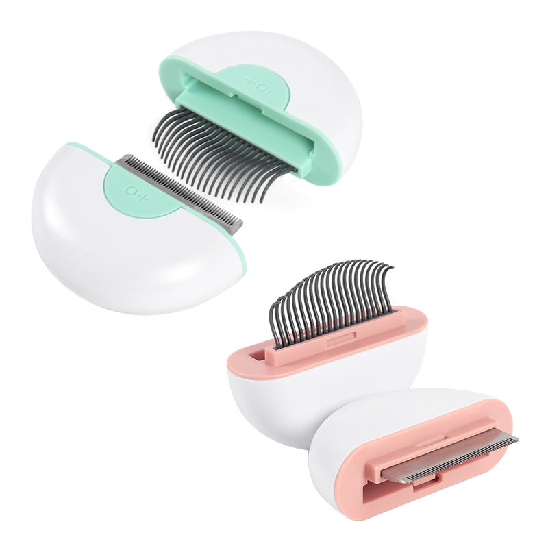 Knot Opening Pet Massage Comb
