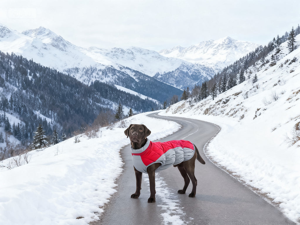 Waterproof Windproof Puppy And Dog Coat