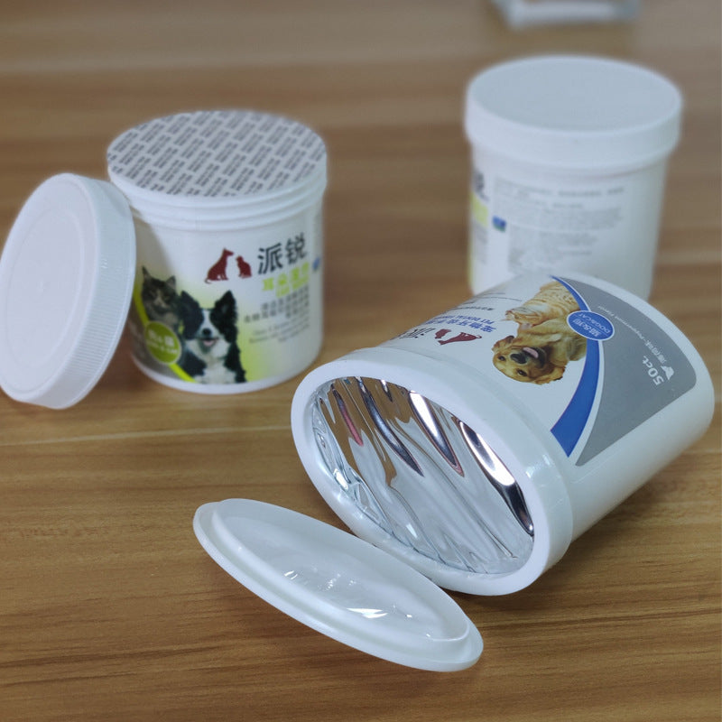 Pet Oral and Ear Wipes