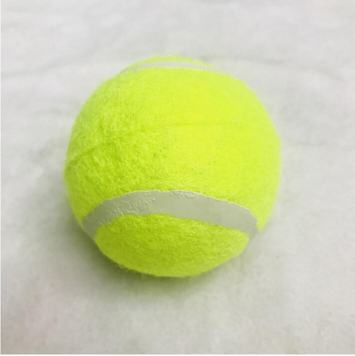 Dog Rubber Molar Tennis Toy