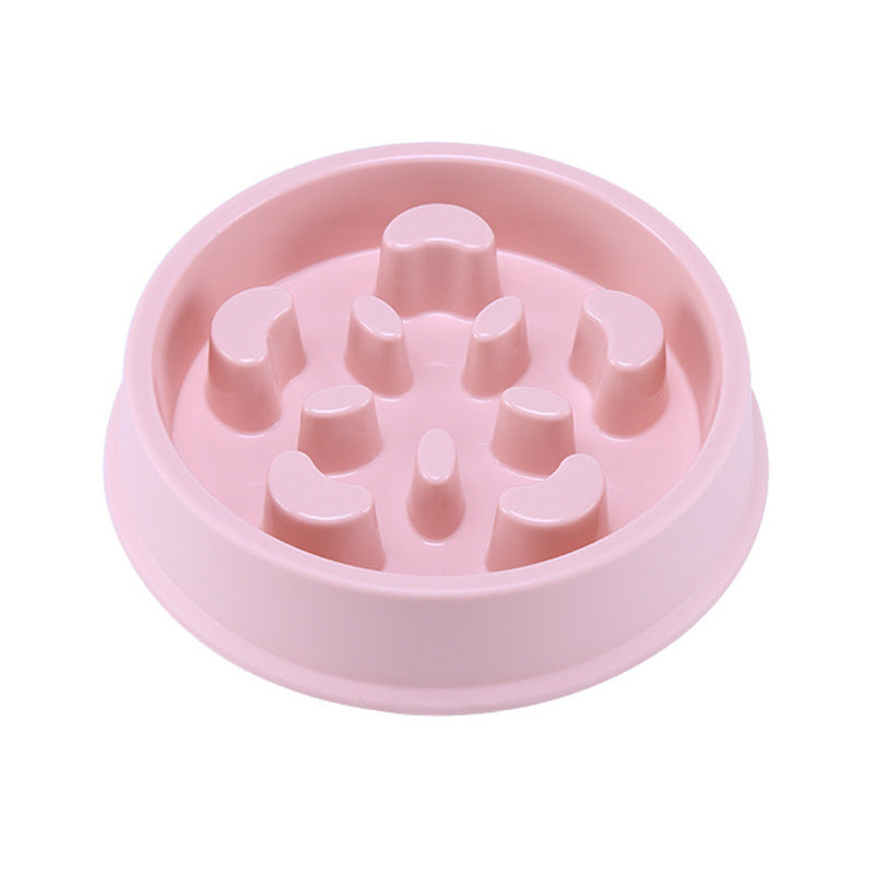 Anti Choking Slow Feeding Pet Bowl
