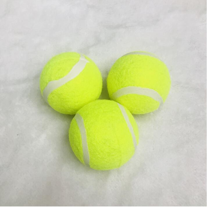 Dog Rubber Molar Tennis Toy