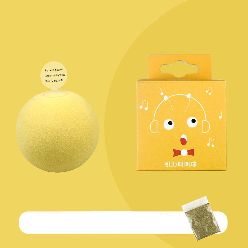 Gravity Voice Ball Cat Toy
