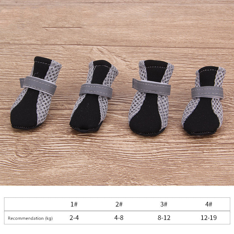 Soft-Soled Dog Shoes