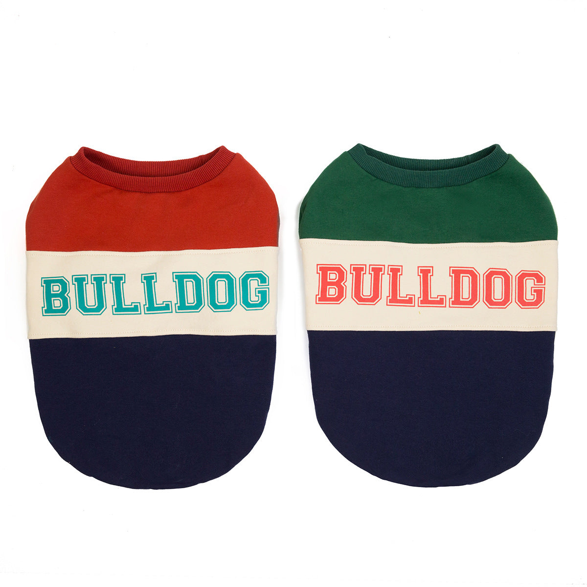 Pet Color Matching Sweater