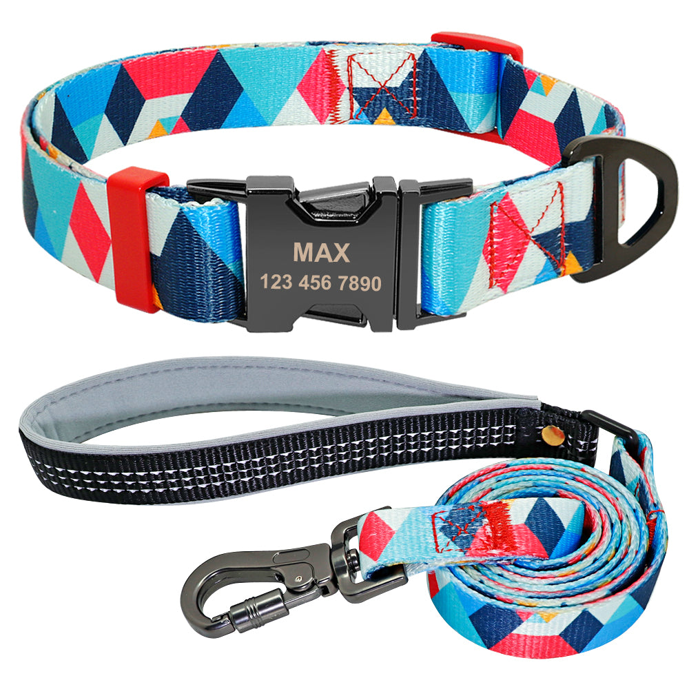 Dog Tag Lettering Dog Collar