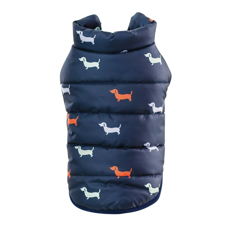 Small And Medium Pet Cotton Coat