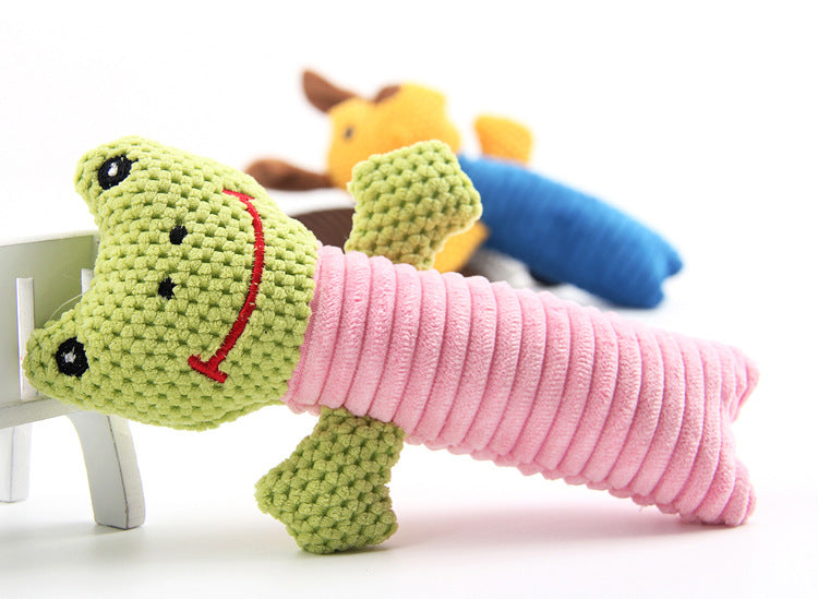 Plush Sound Dog Toy