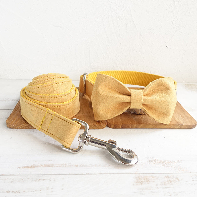 Pet Dog Collar And Traction Rope