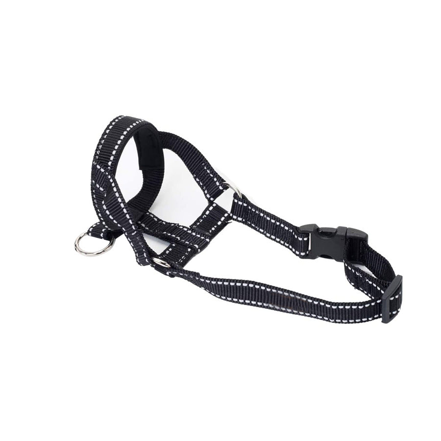 Adjustable Anti-Bite Mask Pet Traction Suit Training Belt Pet Muzzle