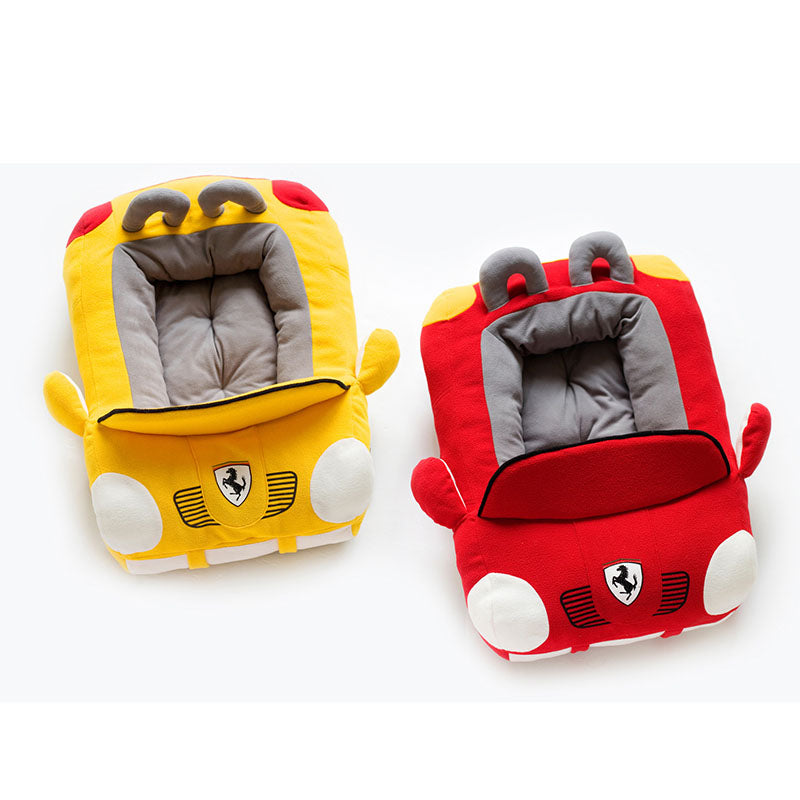 Car Pet Nest Compartment
