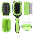 Five-in-One Pet Grooming Comb Set