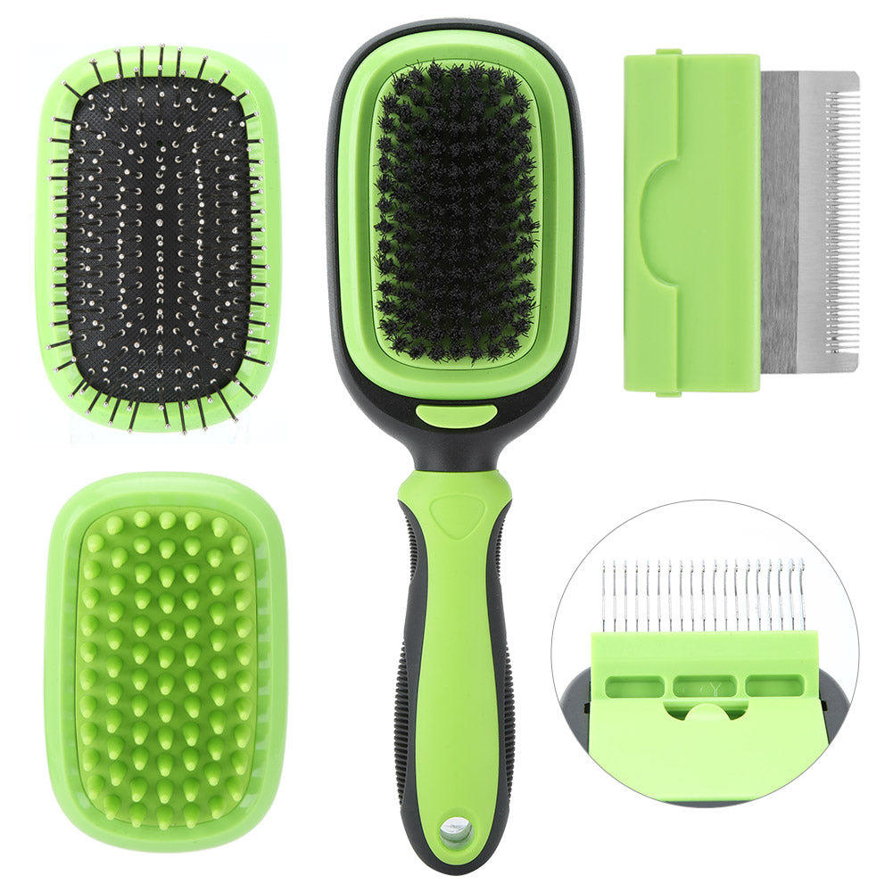 5-In-1 Pet Cleaning And Grooming Comb Set