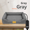 Heated Dog Bed With Teddy And Panda Styles