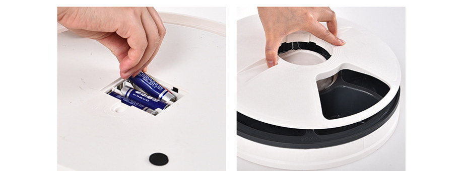 Automatic Timed Pet Feeder