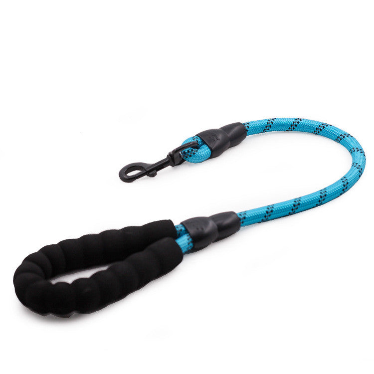 Nylon Reflective Dog Leash For Large Dogs