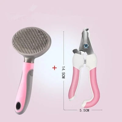 Pet Nail Clippers with File
