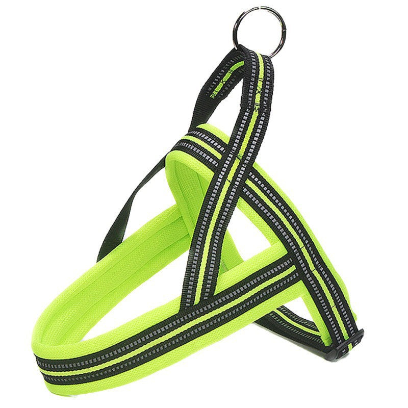 Vest-Style Dog Chest Harness