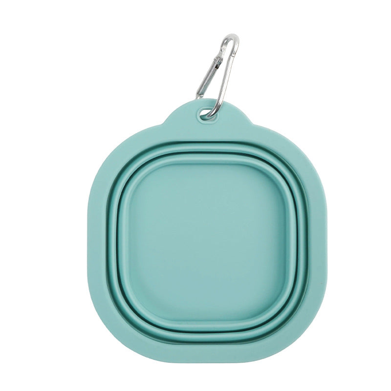 Foldable Silicone Pet Bowl For Travel