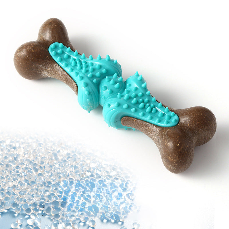 Dog Chew Toy For Large Dogs, Rubber Bone Dog Toys For Aggressive Chewers Large Breed, Teething Chew Toys Medium Dogs, Interactive Dental Hea