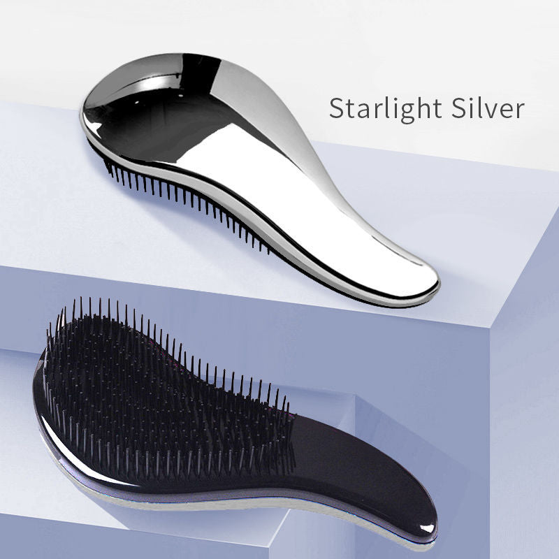 2-In-1 Dog Grooming Comb And Massage Brush Removes Hair And Relaxes Your Pet For Easy Use Perfect For Bath Time Floating Design