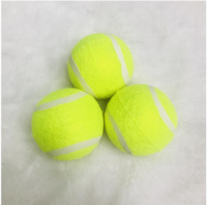 Dog Rubber Molar Tennis Toy