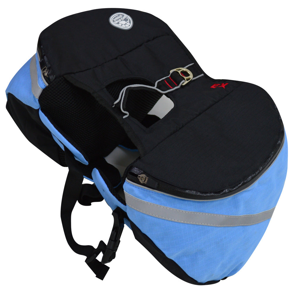 Dogs Go Out From Backpack