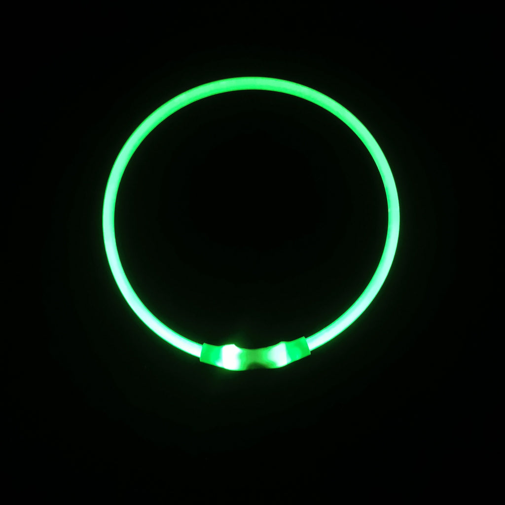 Dog Luminous Collar Usb Charging