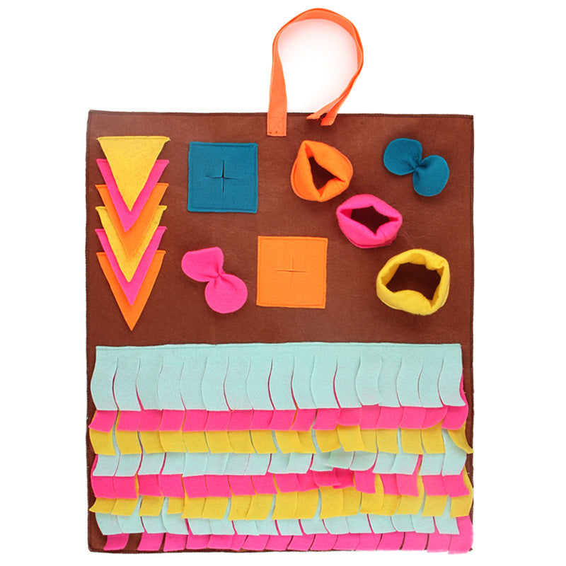 Detachable Stitching Dog Sniffing Pad
