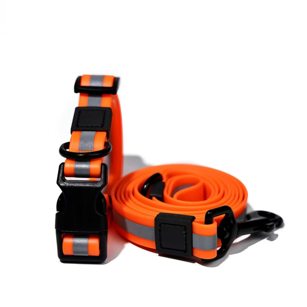 Reflective Leash Set It Can Reflect Light Sources Effectively Enhancing The Safety Of Pets During Outdoor Outings