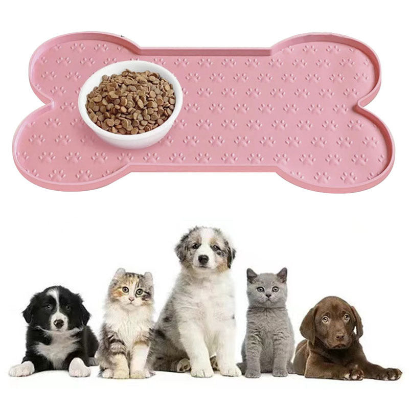 Silicone Pet Anti-Spill Feeding Mat