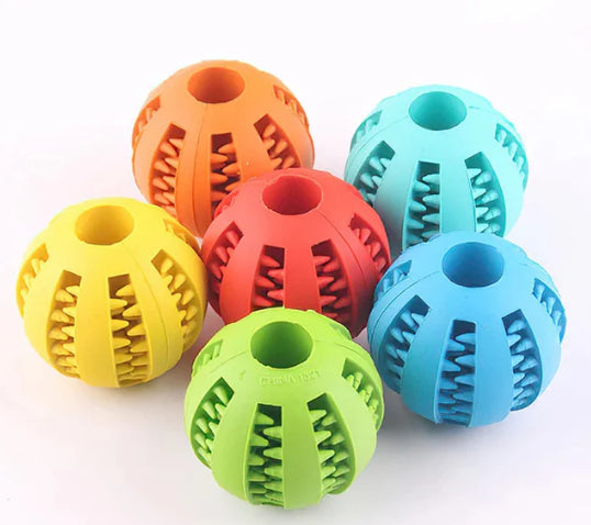 Rubber Watermelon Dog Ball Toy