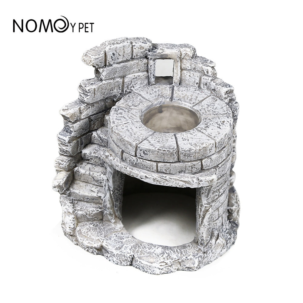 Resin Hideout with Water Basin Look