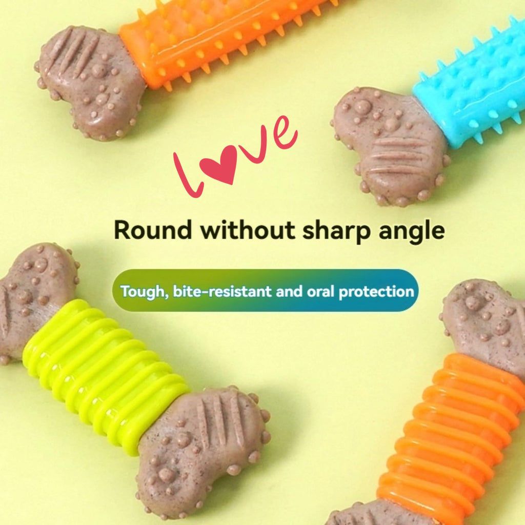 Durable Toothbrush Chew Toy For Aggressive Chewers