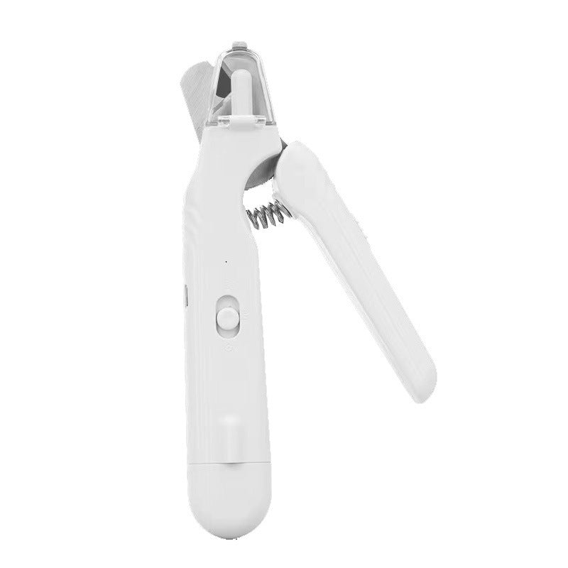 2-In-1 Electric LED Nail Clipper