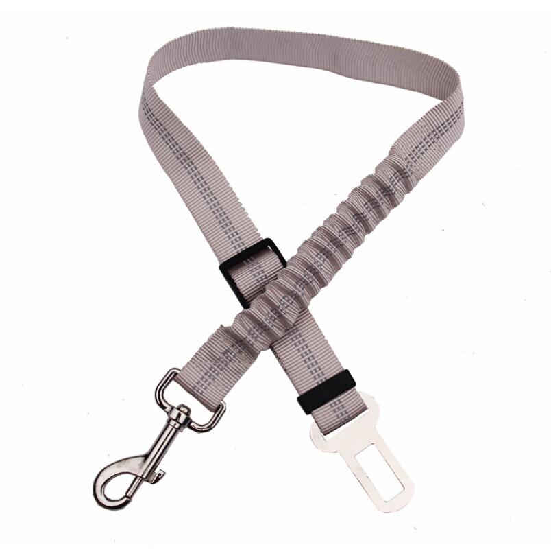 Adjustable Reflective Dog Car Seat Belt