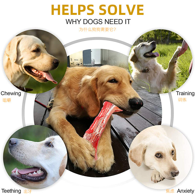 Dog Chewing Resistant Molar Stick Simulation Bone Pet Molars