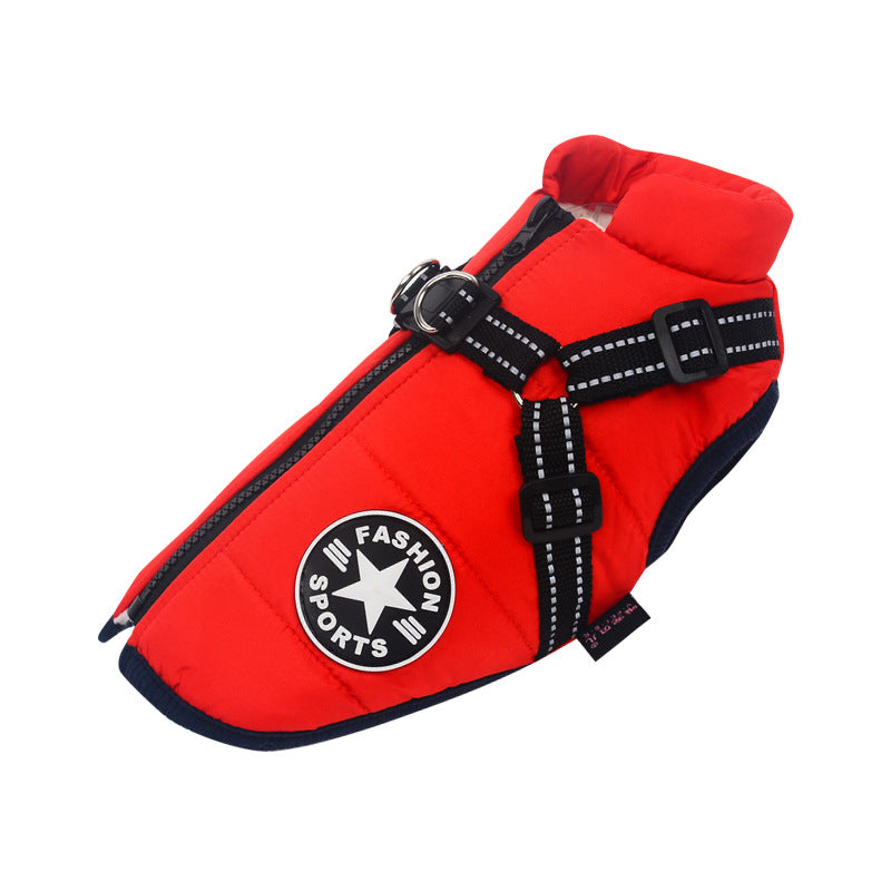 Waterproof Warm Dog Clothes