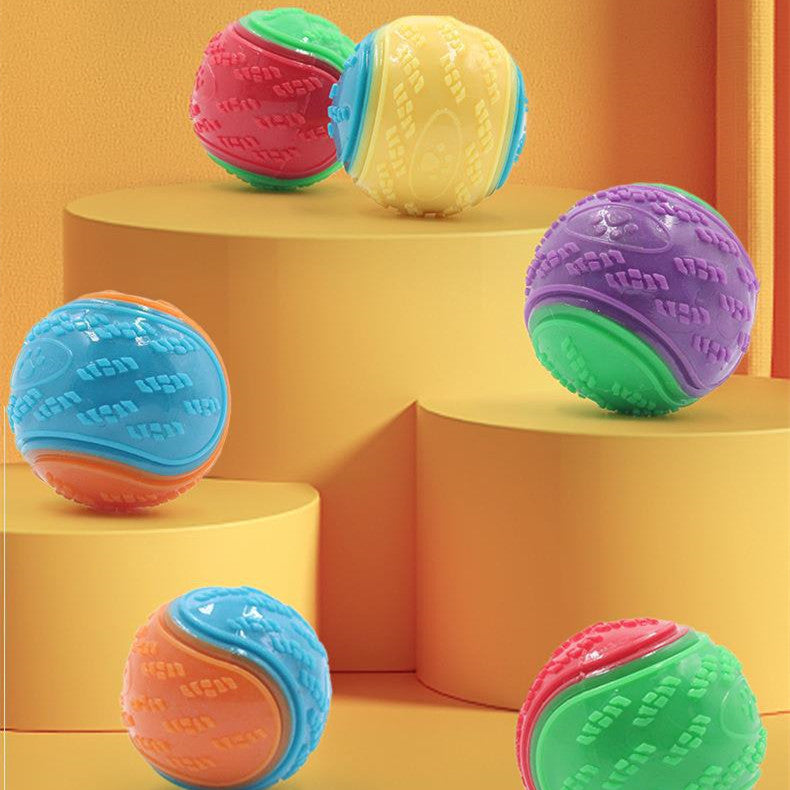 Dog Molar Long Lasting TPR Ball Toy