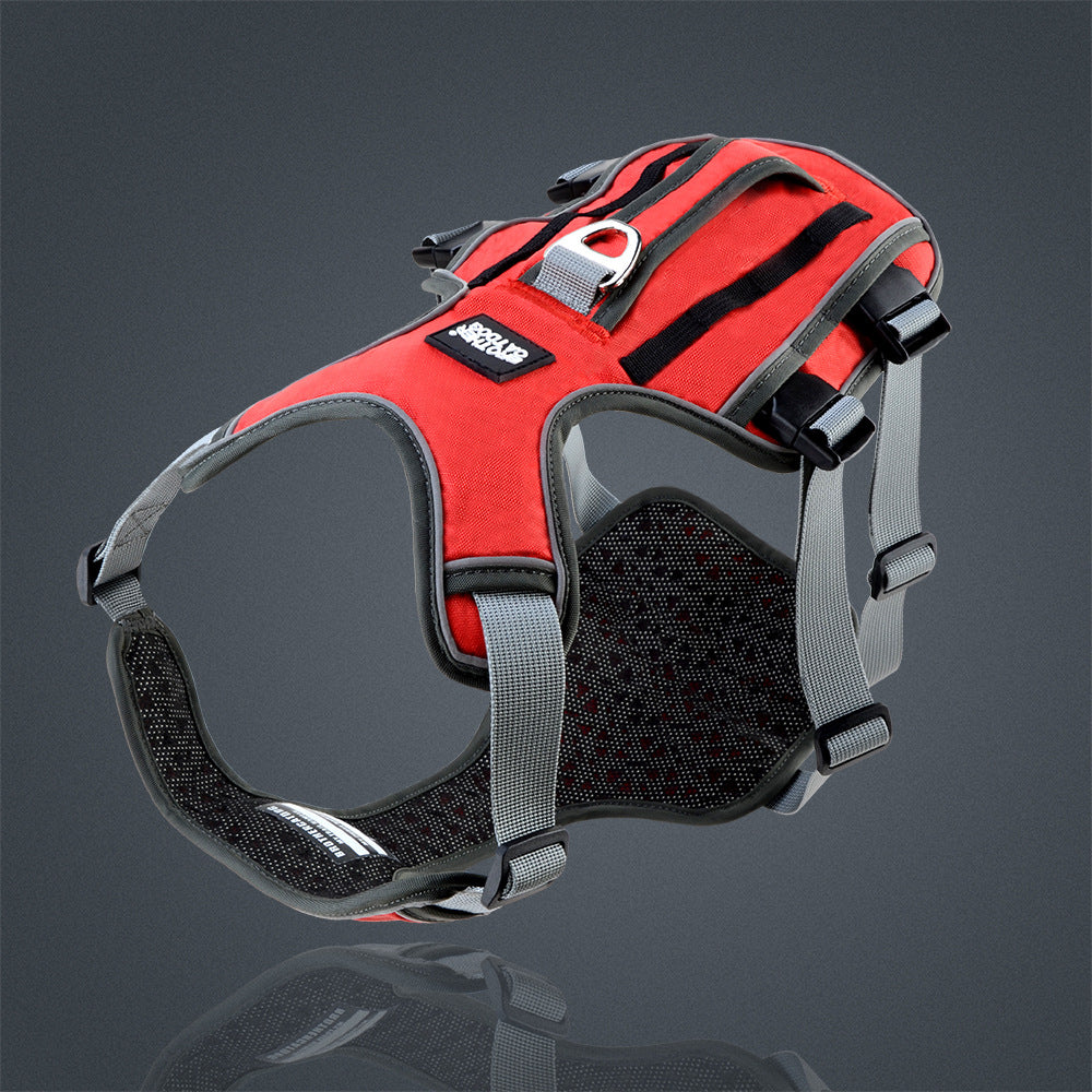 Reflective Breathable Dog Harness Vest