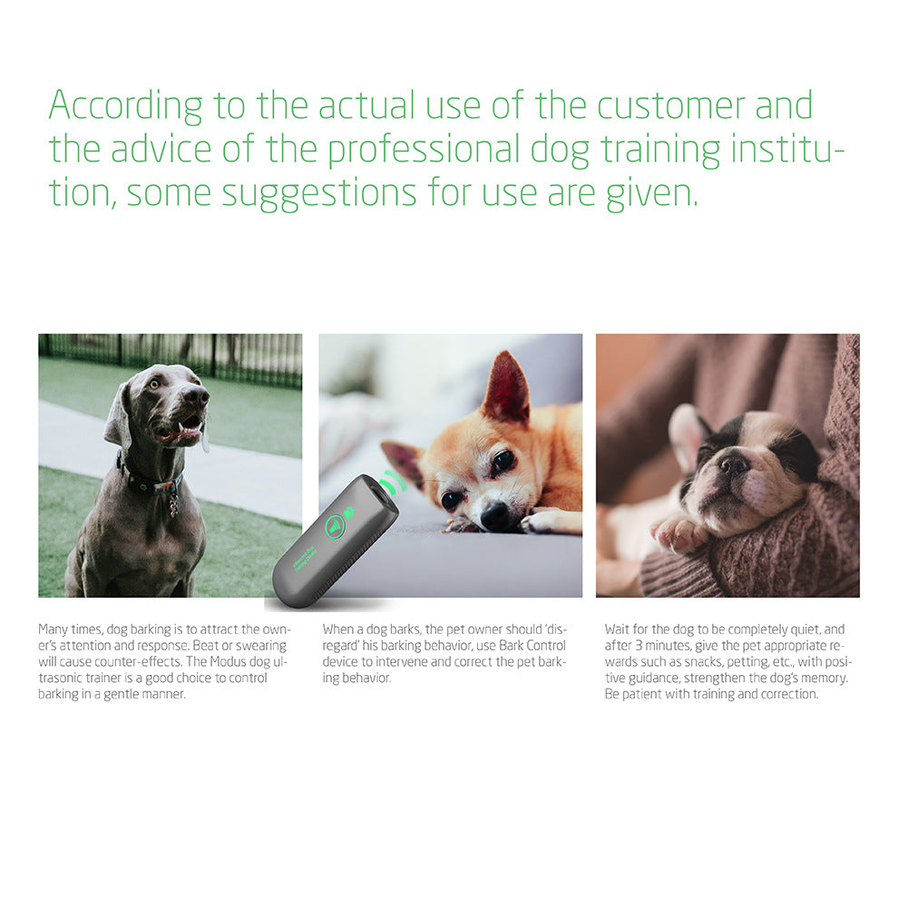 Handheld Ultrasonic Dog Bark Stopper