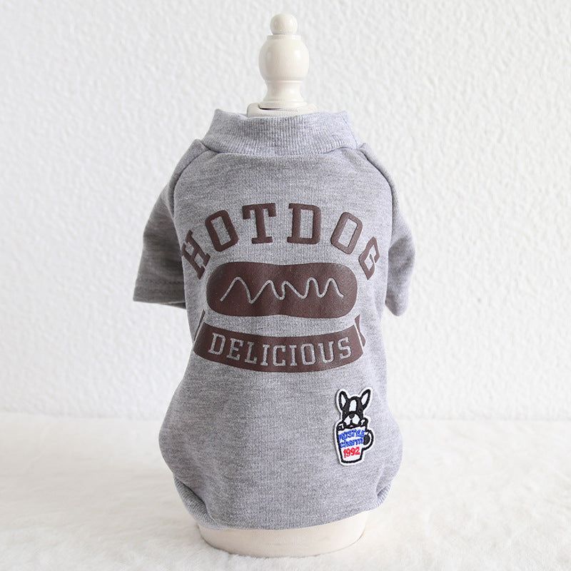 Cotton Pet Clothes For Dogs